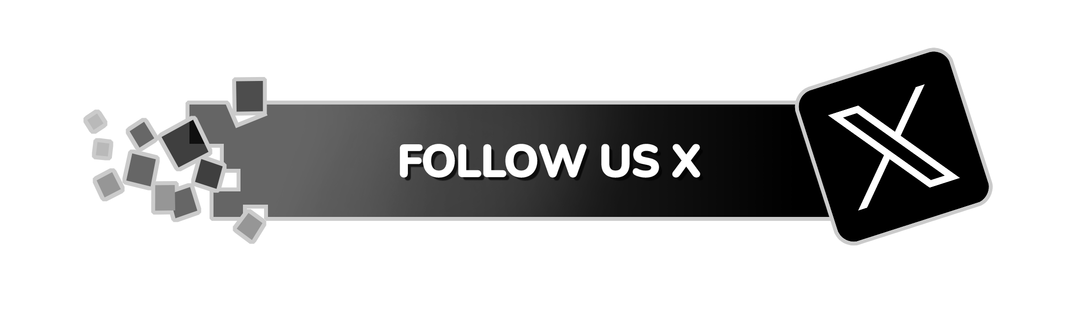 Follow us on X
