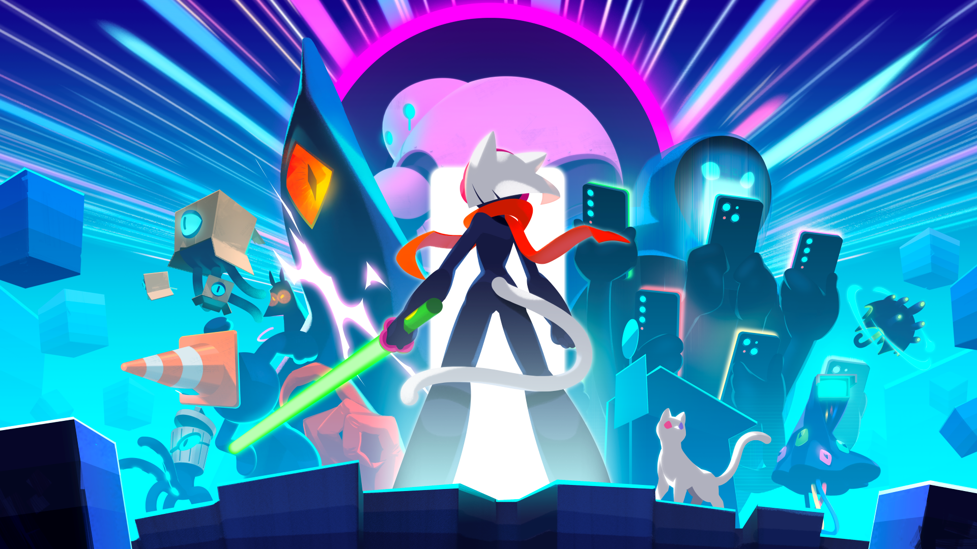 The Pink Robot Gameplay