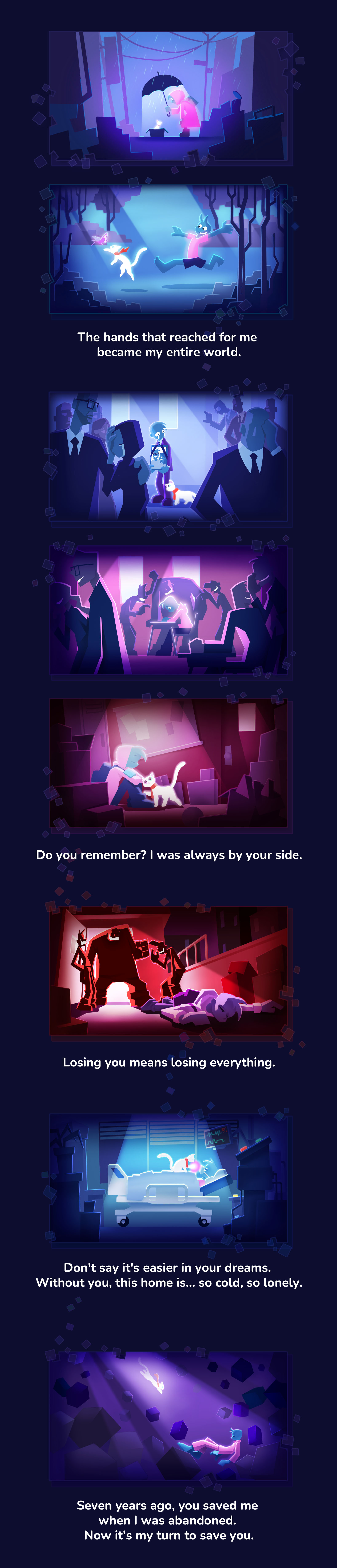 The story of Navi and Eugene